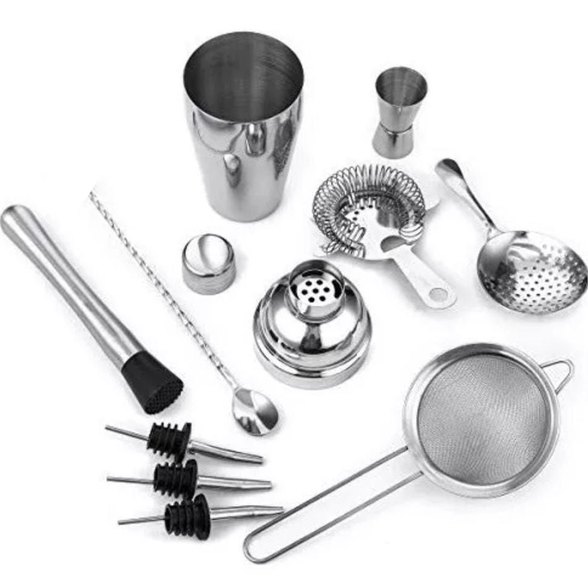 WINCO - PACK DE UTENSILIOS DE BAR PARA EL HOGAR