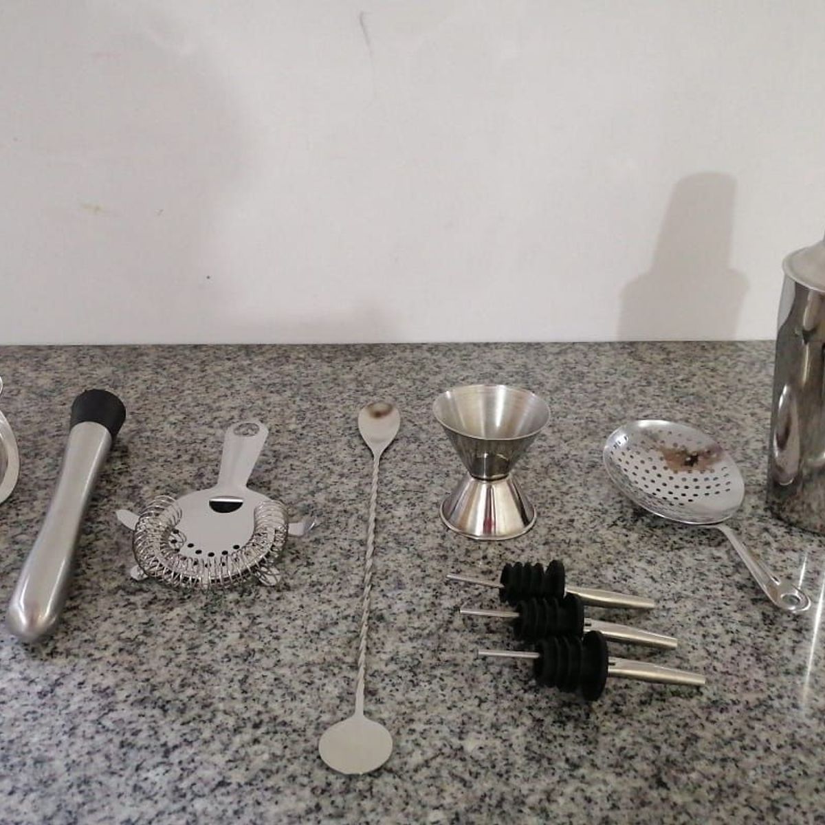 WINCO - PACK DE UTENSILIOS DE BAR PARA EL HOGAR