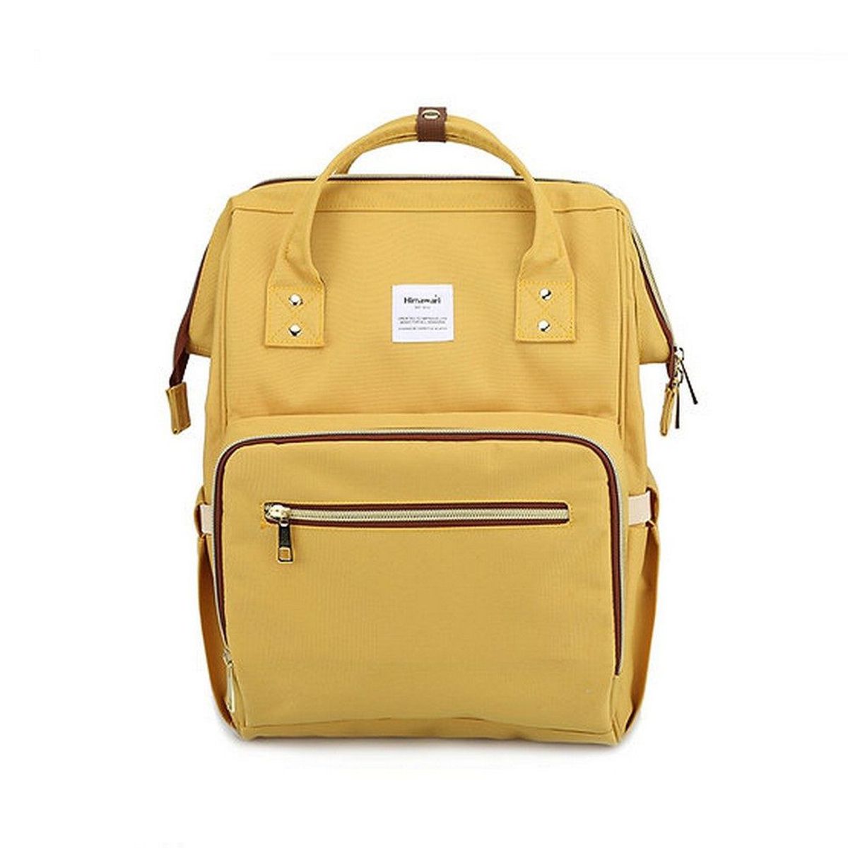 HIMAWARI - Himawari - Mochila Bolso Maternal Multibolsillos H1209-1 Amarillo