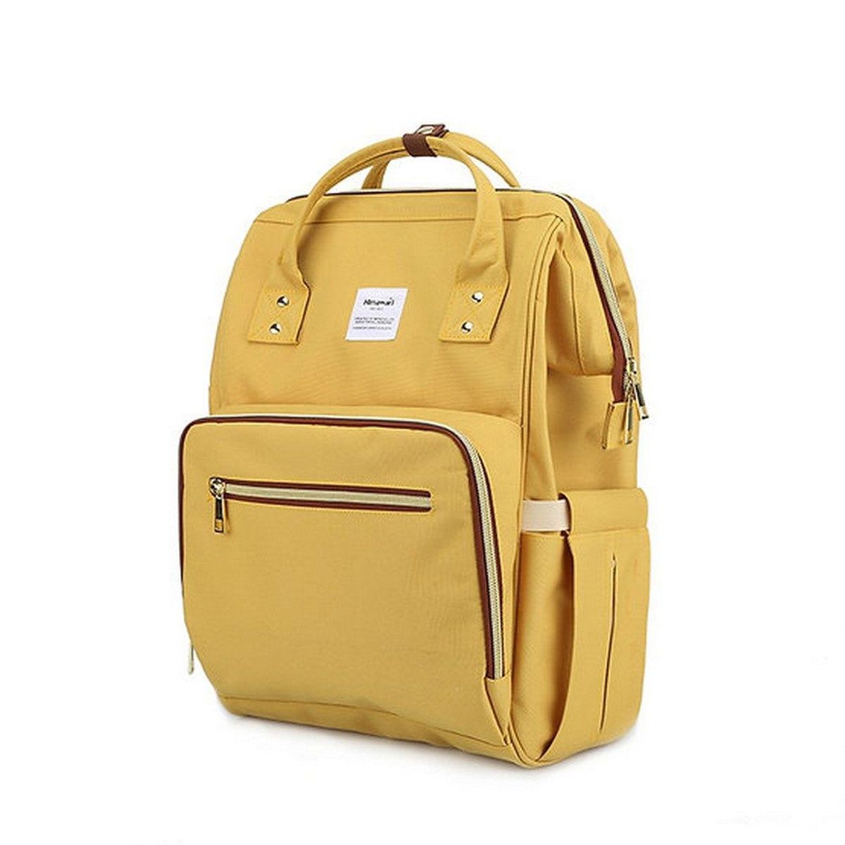 HIMAWARI - Himawari - Mochila Bolso Maternal Multibolsillos H1209-1 Amarillo