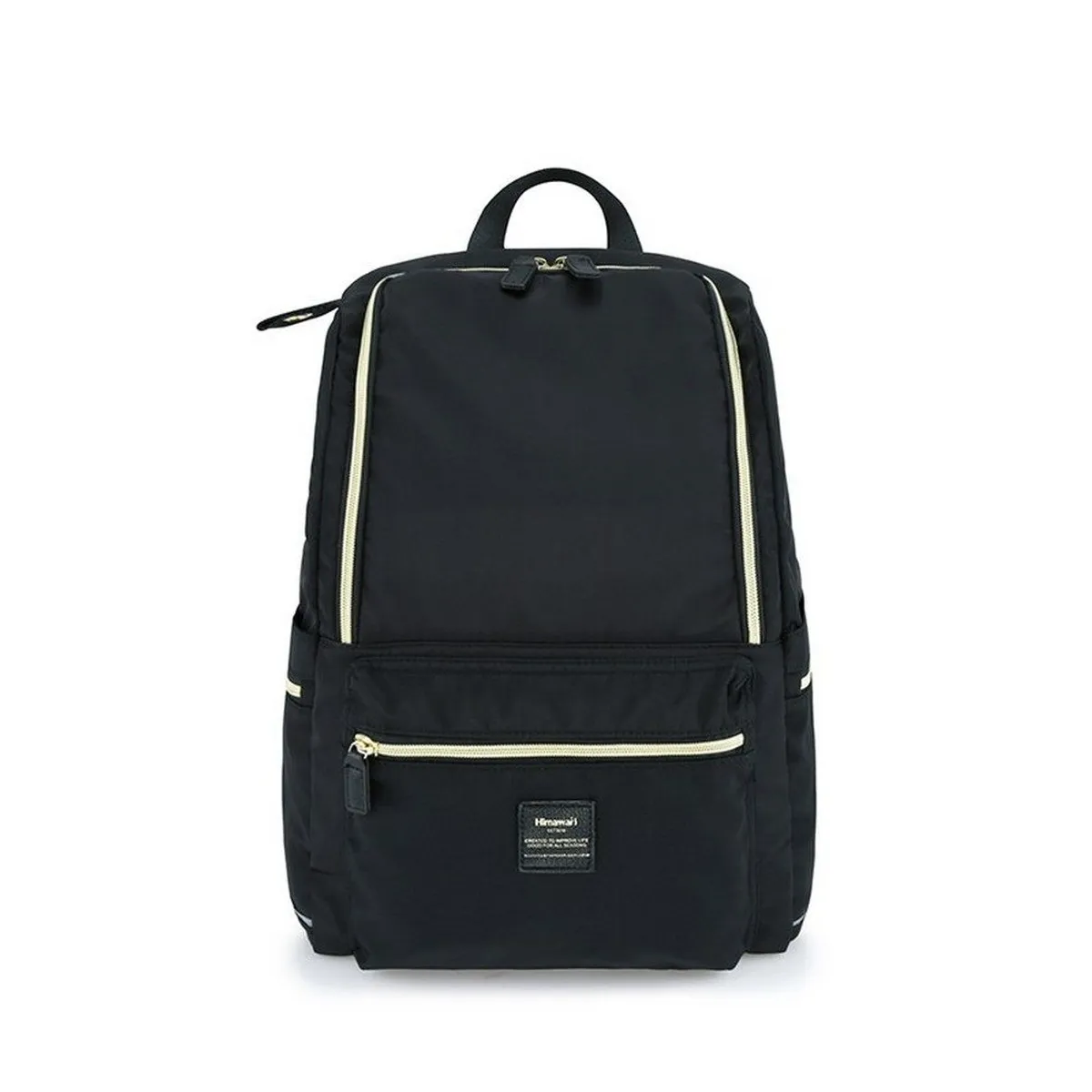 HIMAWARI - Himawari - Mochila escolar o de viaje porta Laptop H1006-1 Negro