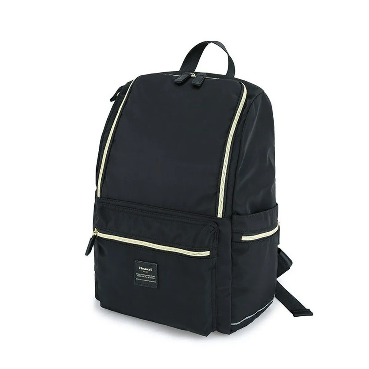 HIMAWARI - Himawari - Mochila escolar o de viaje porta Laptop H1006-1 Negro