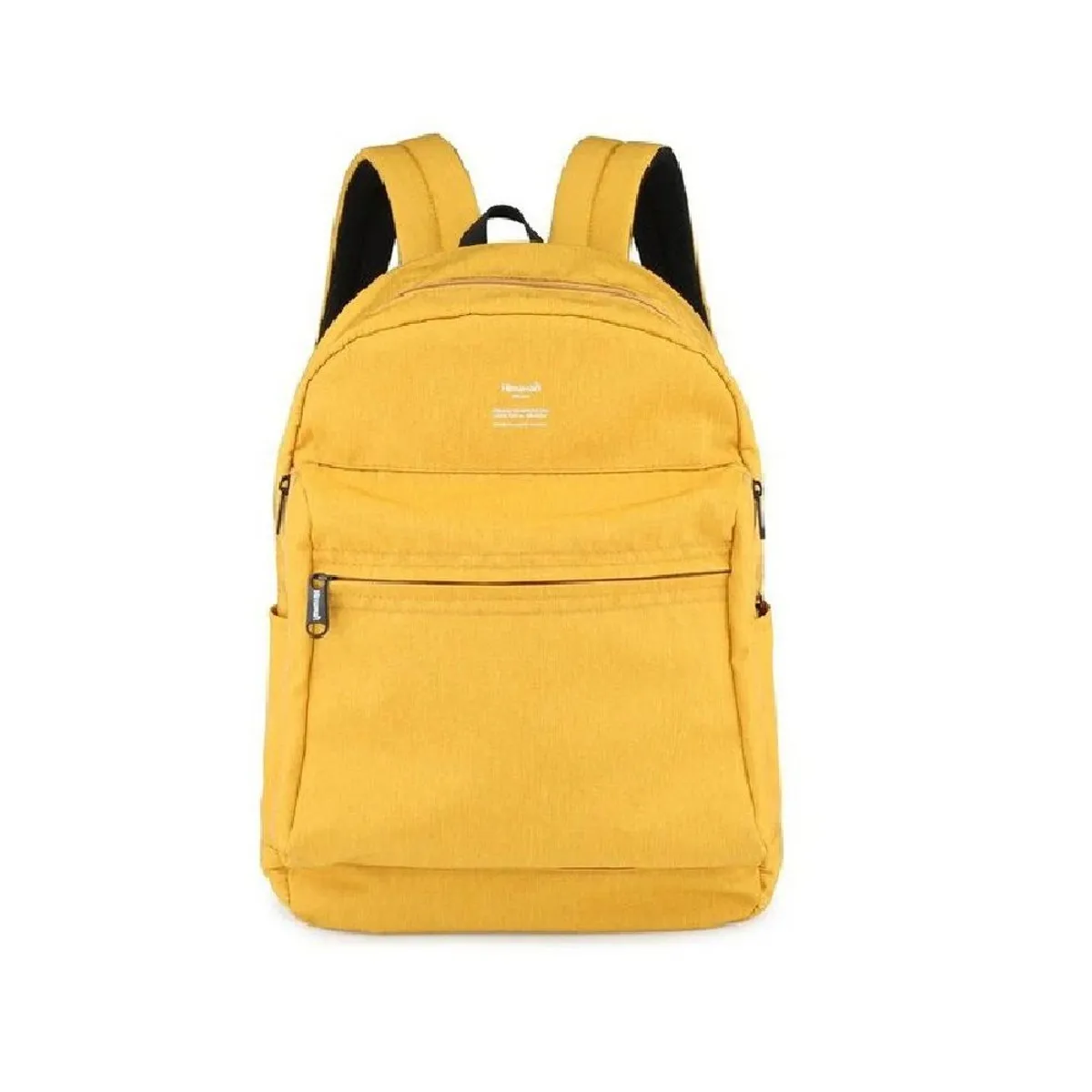HIMAWARI - Himawari - Mochila escolar o de viaje porta Laptop H1016-1 Amarillo