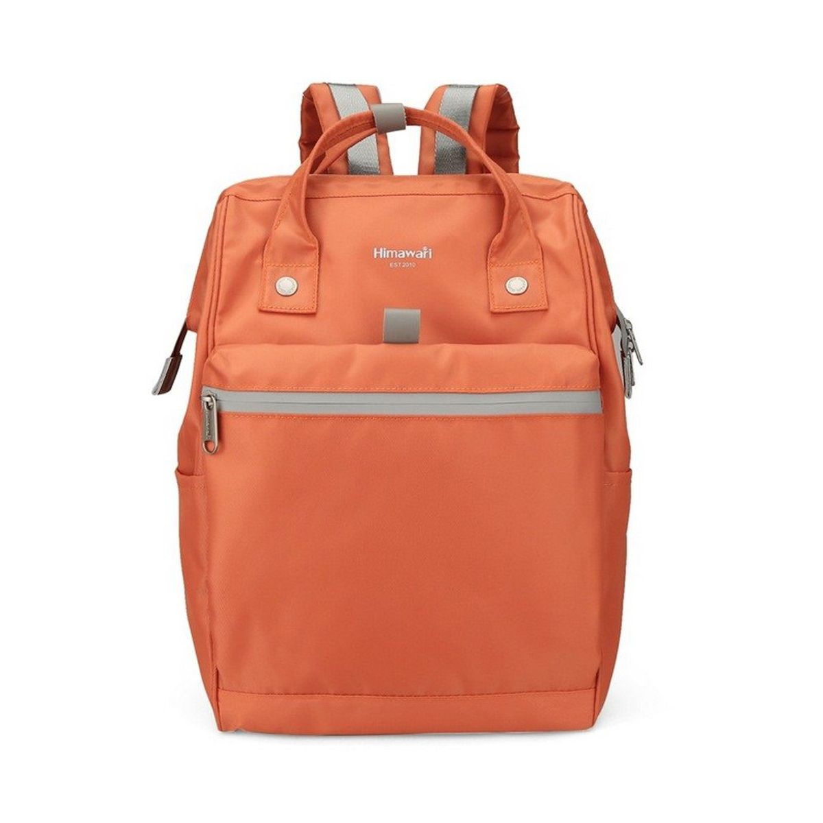 HIMAWARI - Himawari - Mochila escolar o de viaje porta Laptop FSO-H002-2 Naranja