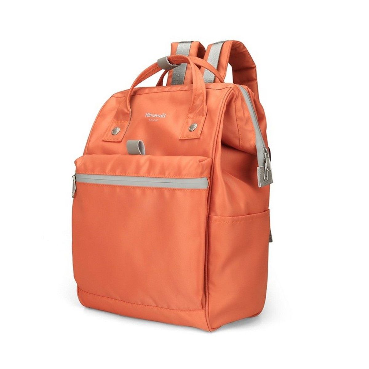 HIMAWARI - Himawari - Mochila escolar o de viaje porta Laptop FSO-H002-2 Naranja