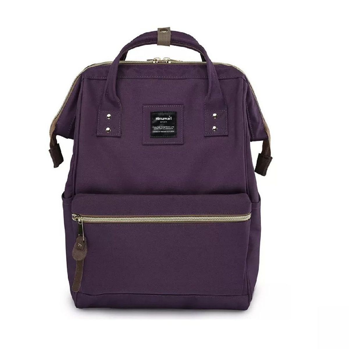 HIMAWARI - Himawari - Mochila escolar o de viaje porta Laptop H900D-S3 Morado
