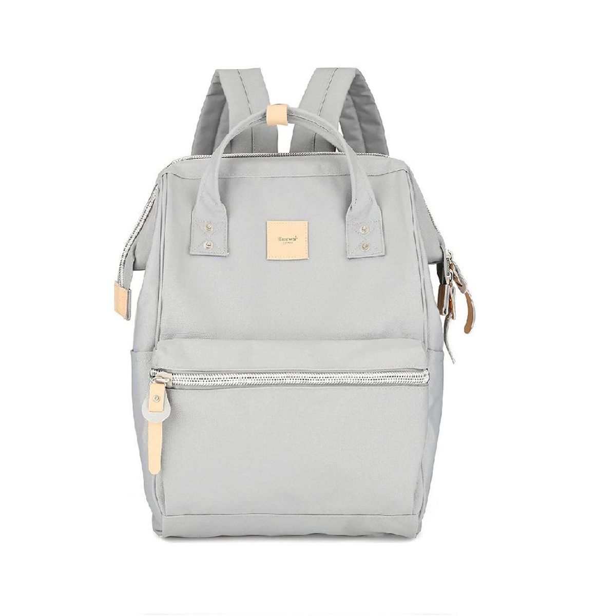 HIMAWARI - Himawari - Mochila escolar o de viaje porta Laptop H1881-11 Gris-plata