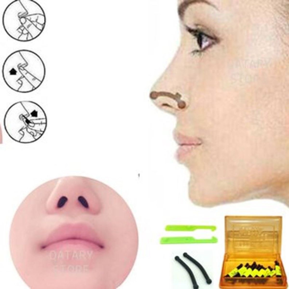 OEM - Modelador Perfilador De Nariz Respingador Corrector Nasal