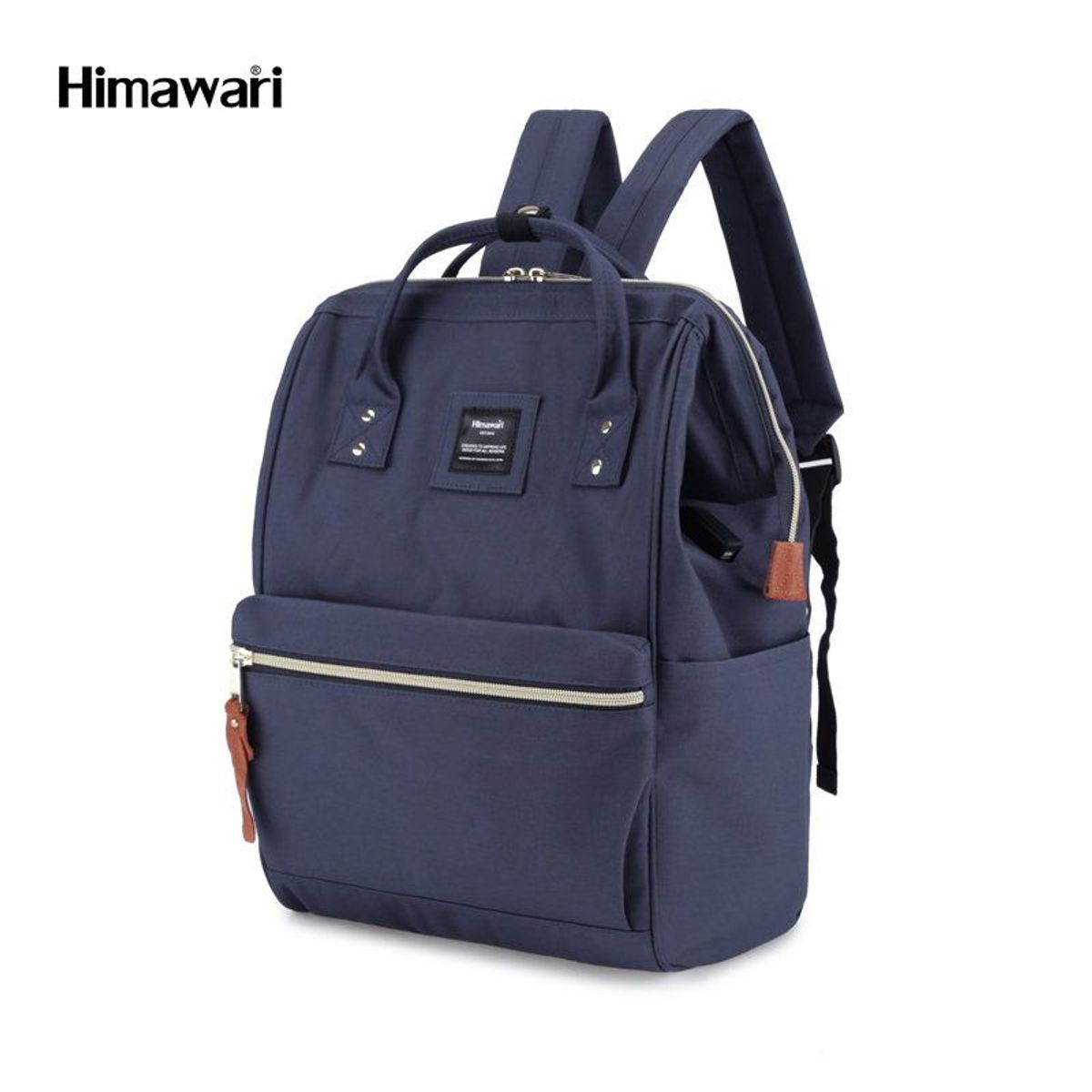 HIMAWARI - Himawari - Mochila para portátil  Holly Daze de 15" - Azul marino.