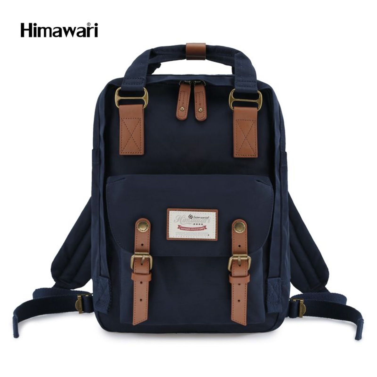 HIMAWARI - Himawari - Mochila para portátil  Buttercup de 14" - Azul Marino