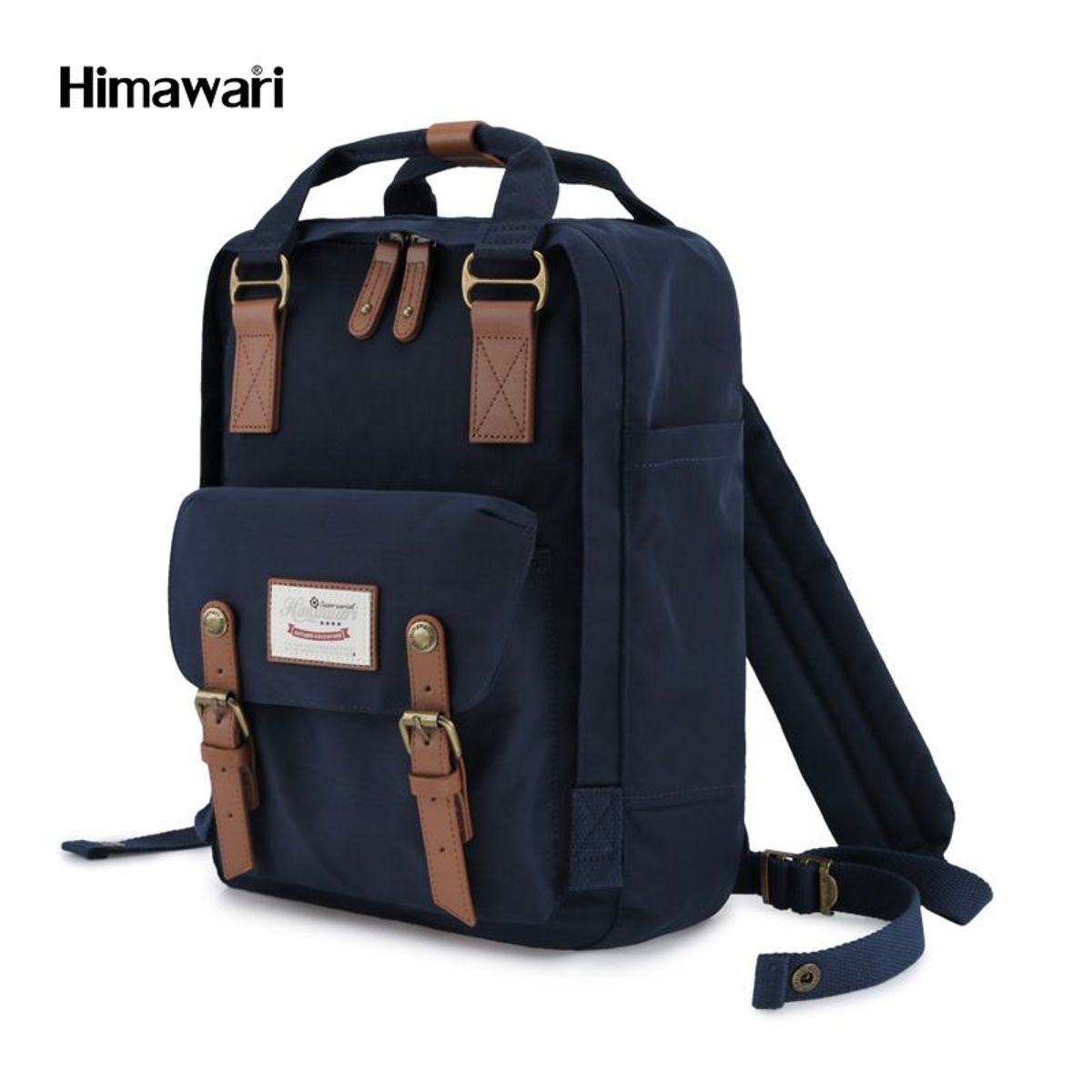 HIMAWARI - Himawari - Mochila para portátil  Buttercup de 14" - Azul Marino