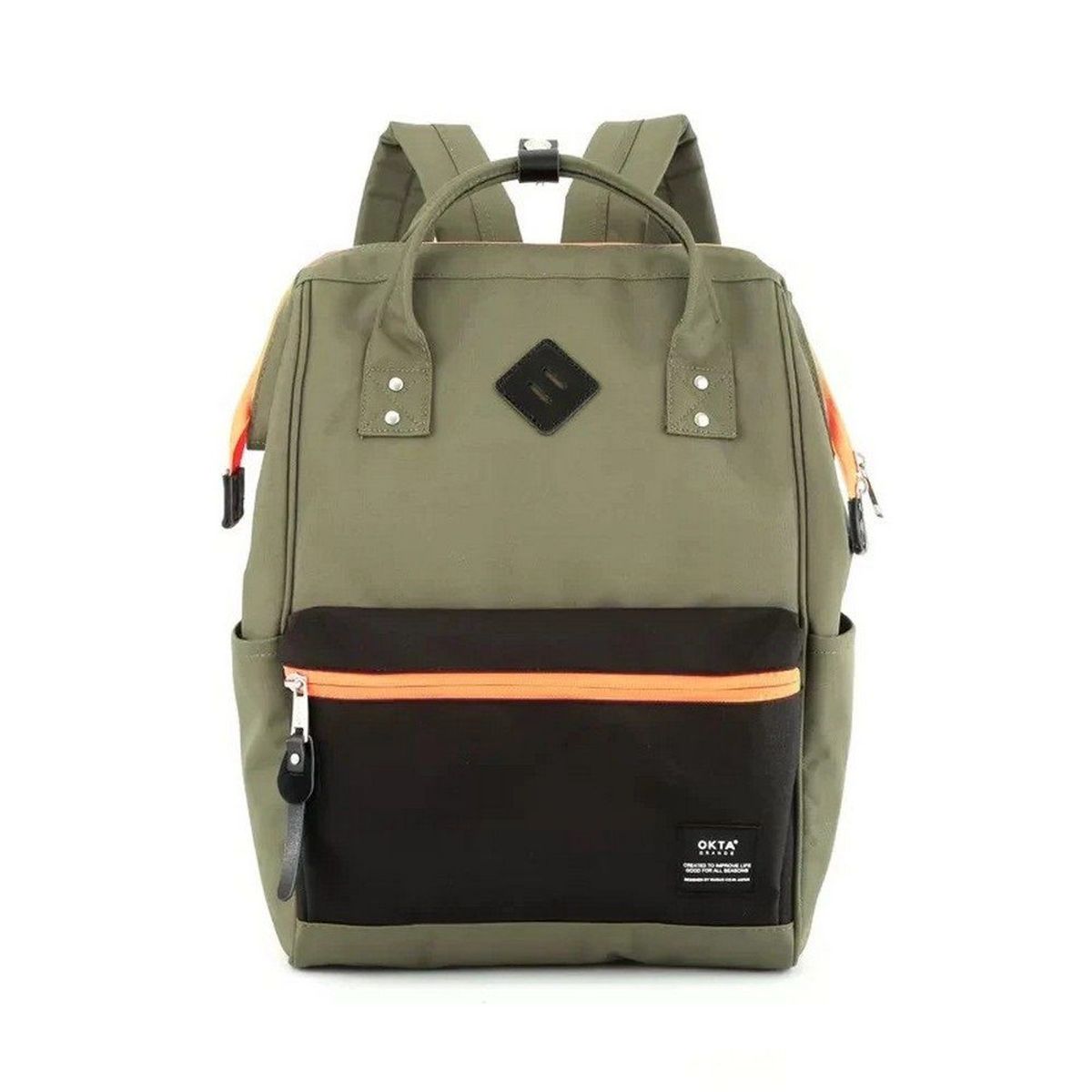 HIMAWARI - Himawari - Mochila escolar o de viaje porta Laptop con conexión USB