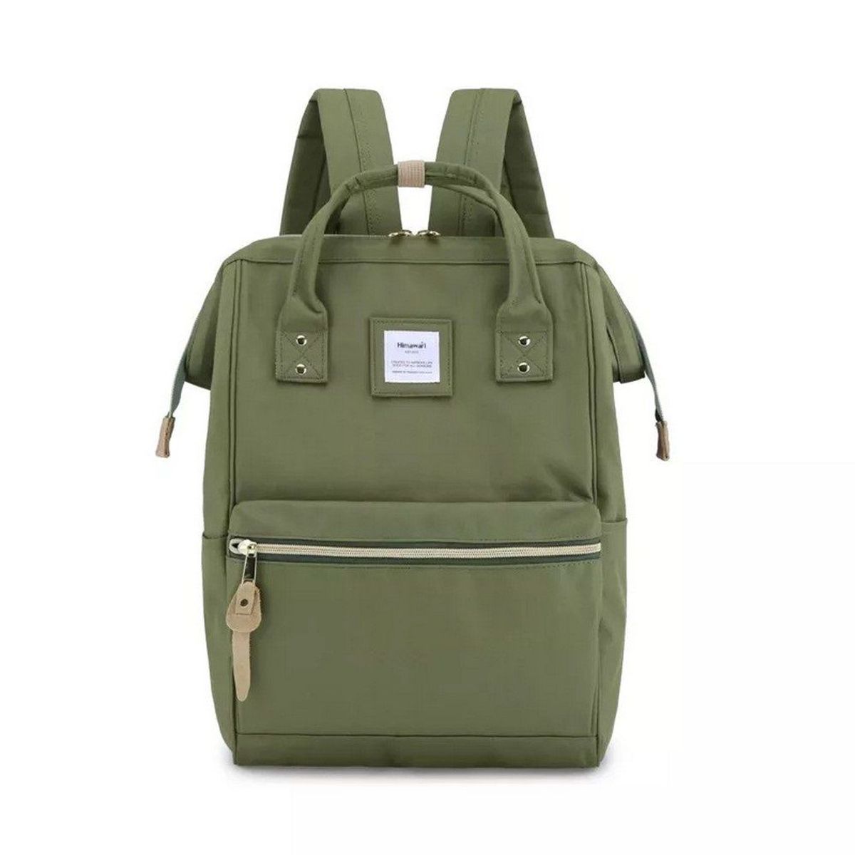 HIMAWARI - Himawari - Mochila escolar o de viaje porta Laptop H9001-23 Verde Militar