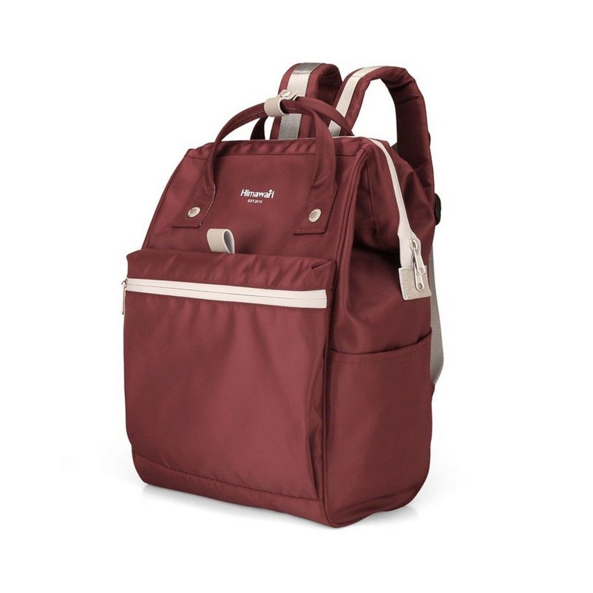 HIMAWARI - Himawari - Mochila escolar o de viaje porta Laptop Rojo Vino