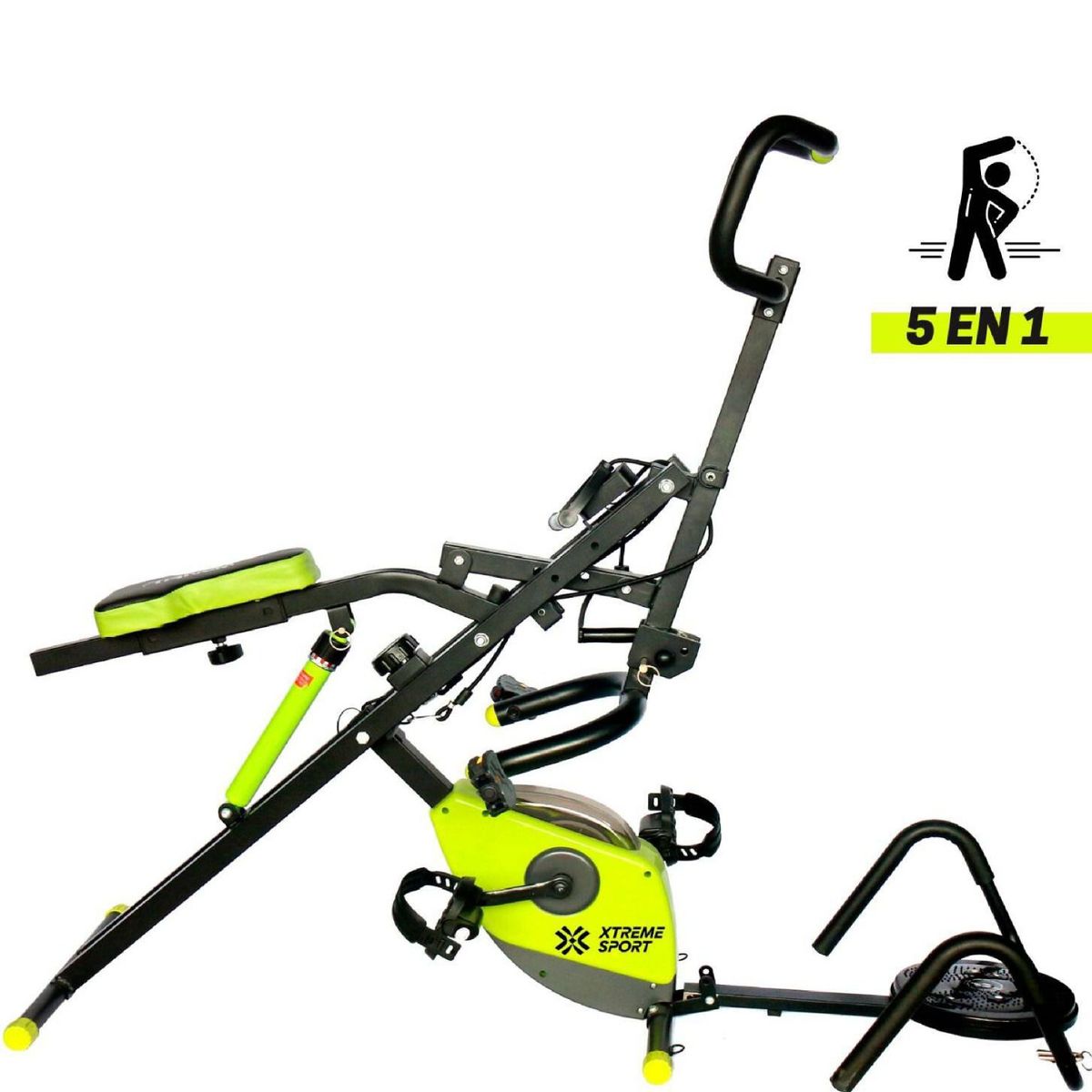 UNIVERSAL - Máquina Abdominal Total 5 en 1