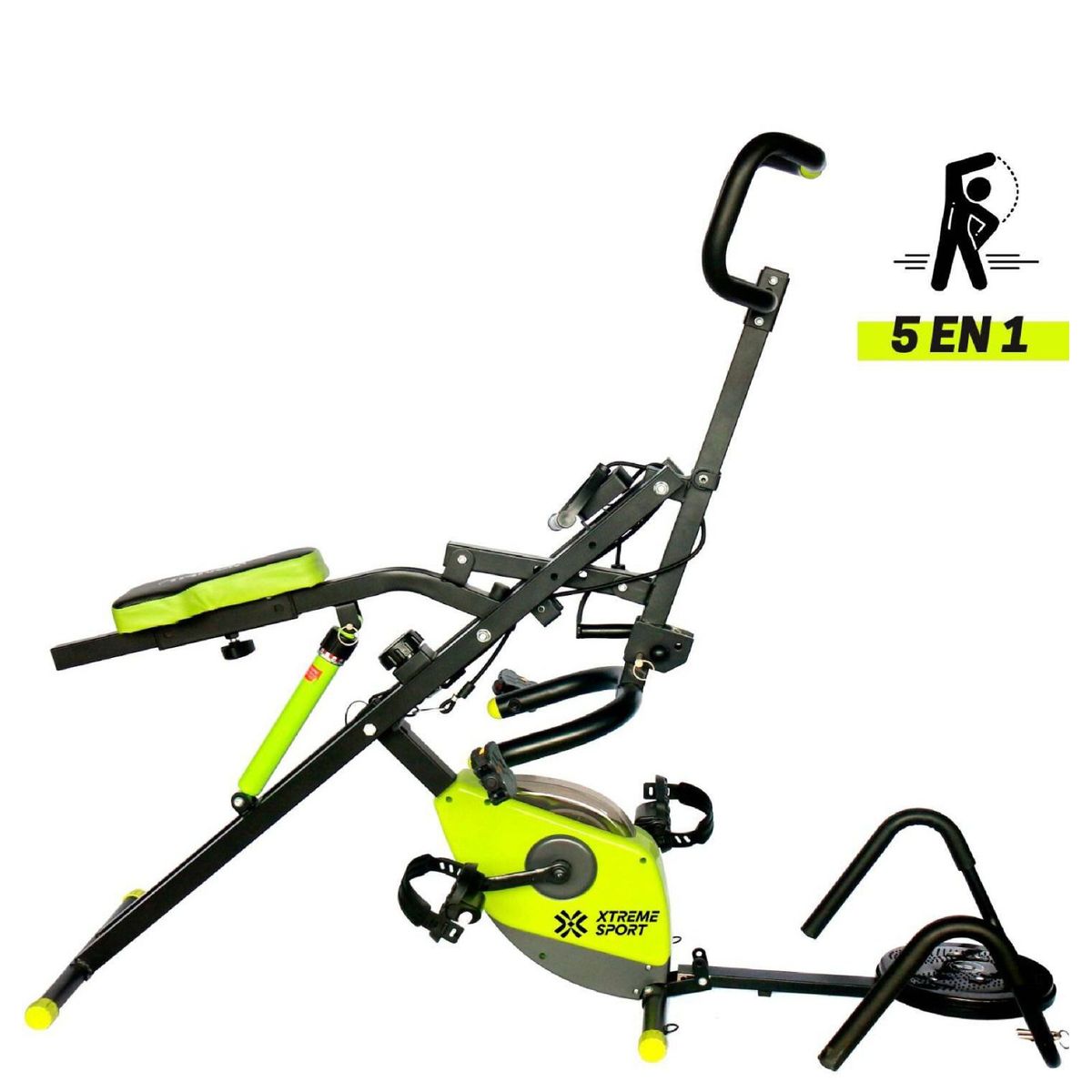 UNIVERSAL - Máquina Abdominal Total 5 en 1