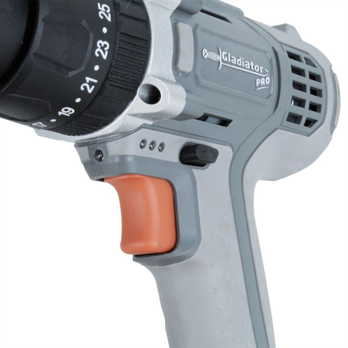 GLADIATOR - TALADRO PERCUTOR ATORNILLADOR 18V SOLO MAQUINA SIN BAT