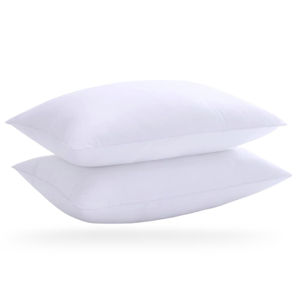 HYPNO HOME - Pack x2 Almohadas de Microfibra Siliconada 1200gr 50x70cm c/u