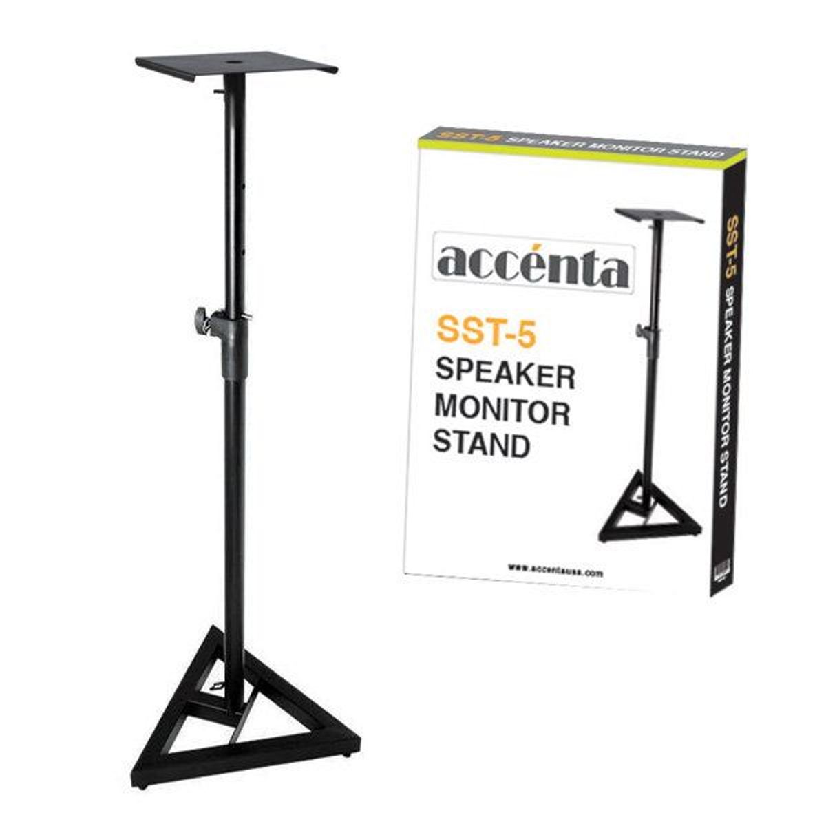 GENERICO - Accenta USA - SST5 Speaker Monitor Stand