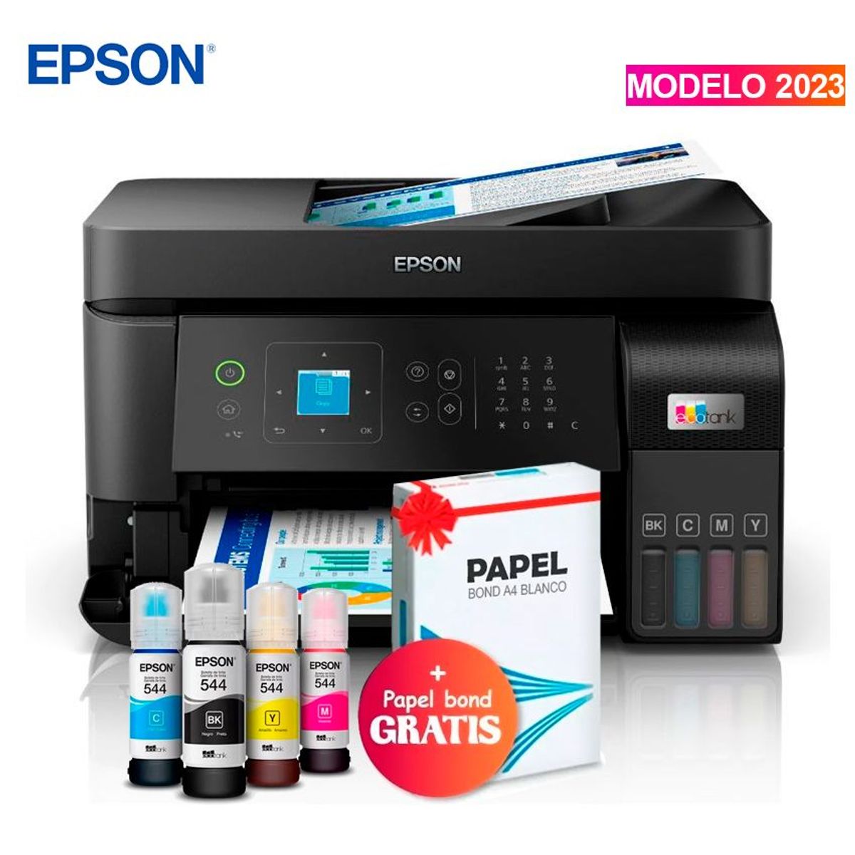 EPSON - Impresora Epson L5590 Multifuncional WIFI ADF LAN