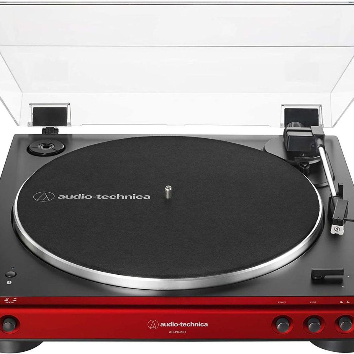 AUDIO TECHNICA - TORNAMESA AUDIO TECHNICA LP60XBT ROJA