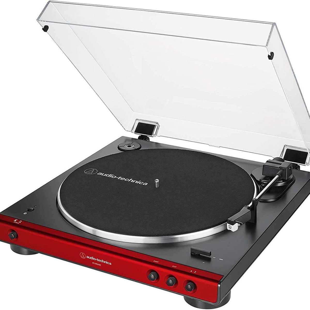 AUDIO TECHNICA - TORNAMESA AUDIO TECHNICA LP60XBT ROJA