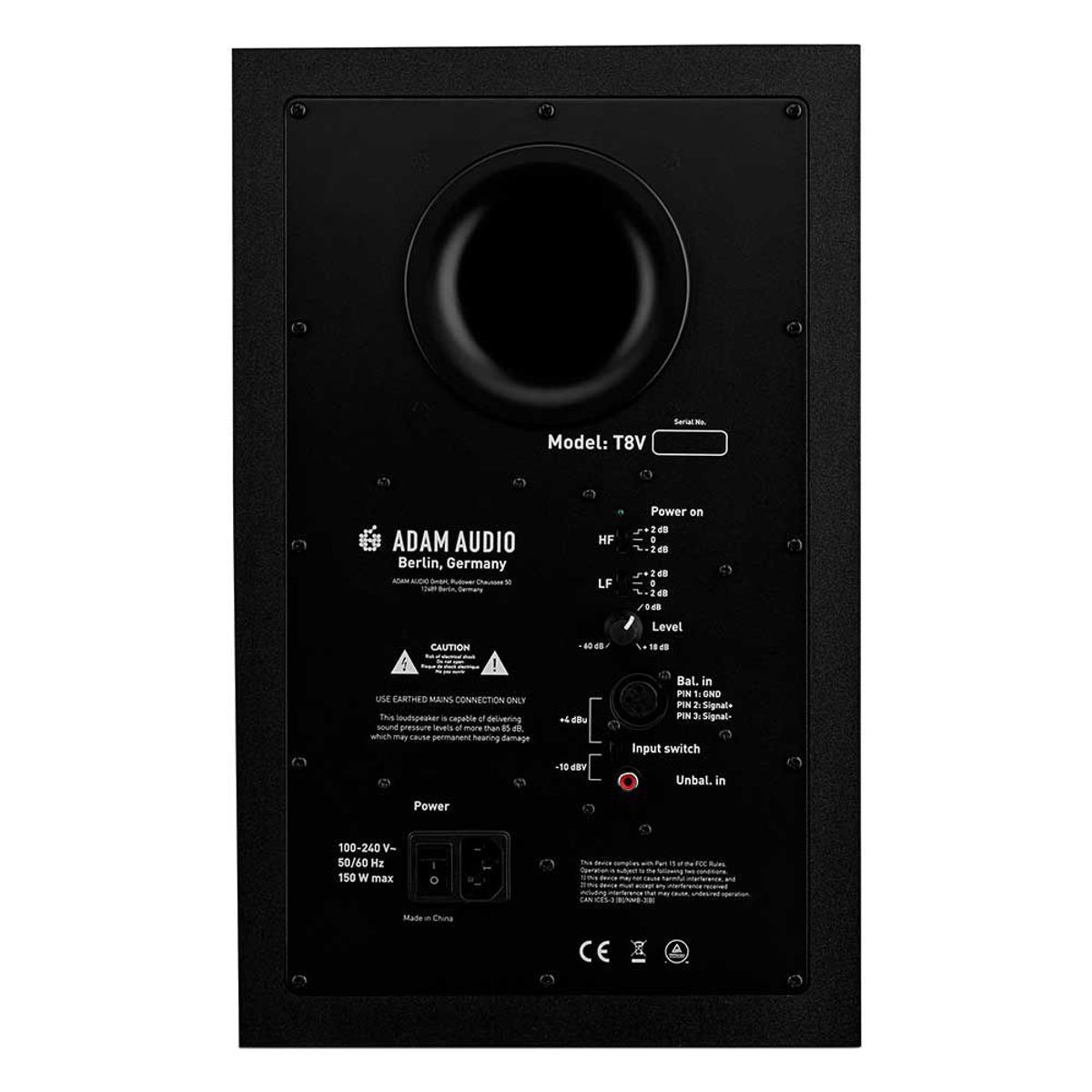 GENERICO - ADAM Audio - T8V 8-inch Powered Studio Monitor