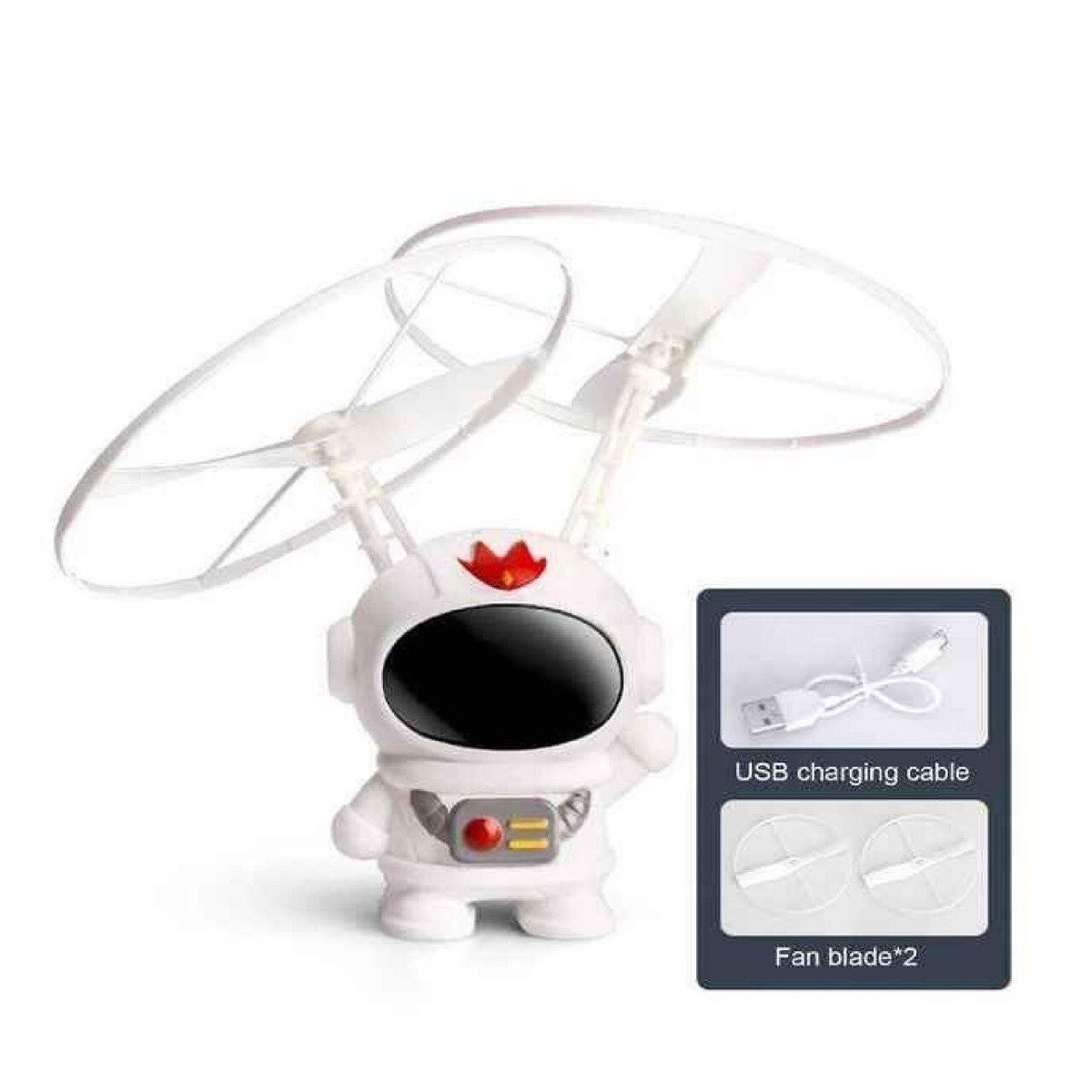 UNIVERSAL - ASTRONAUTA VOLADOR JUGUETES RECARGABLES USB