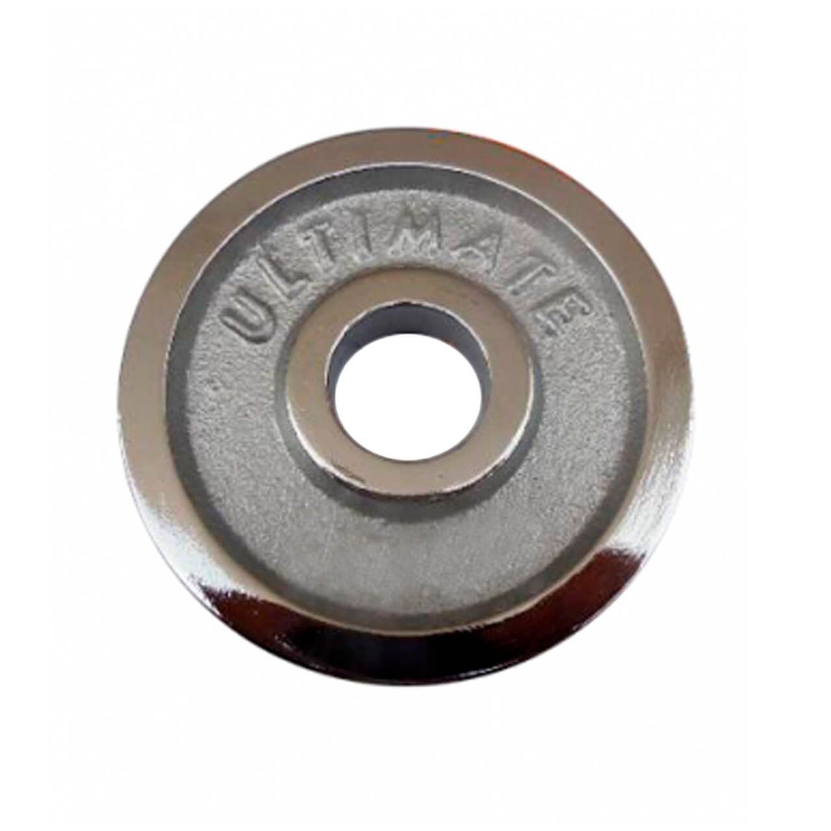 ULTIMATE FITNESS - Disco Profesional Acero 15 kg