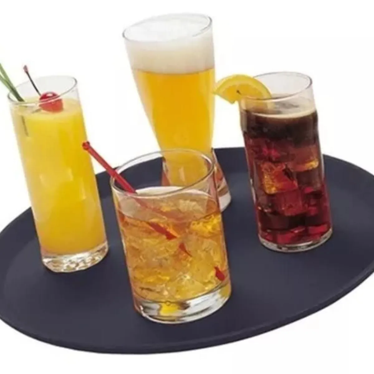 GENERICO - AZAFATE ANTIDESLIZANTE REDONDO DE 35 CM