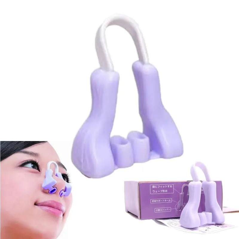 OEM - 2Moldeadores Nariz de Silicona Puente para Nariz Corrector Perfilador