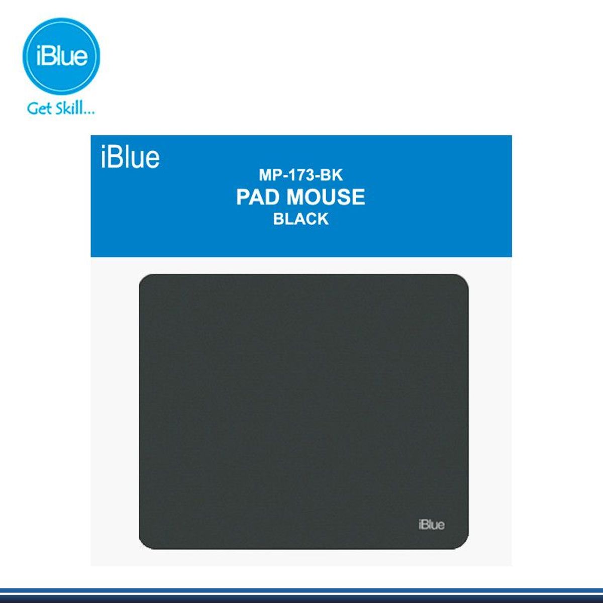 IBLUE - Pad Mouse Plano Iblue Mp173 Negro Black Pc