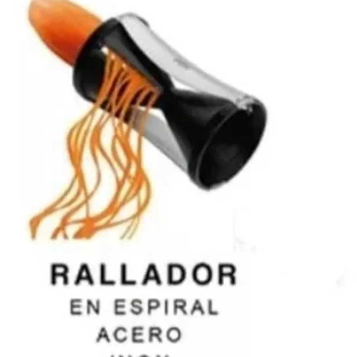 GENERICO - RAYADOR DE VERDURAS EN ESPIRAL