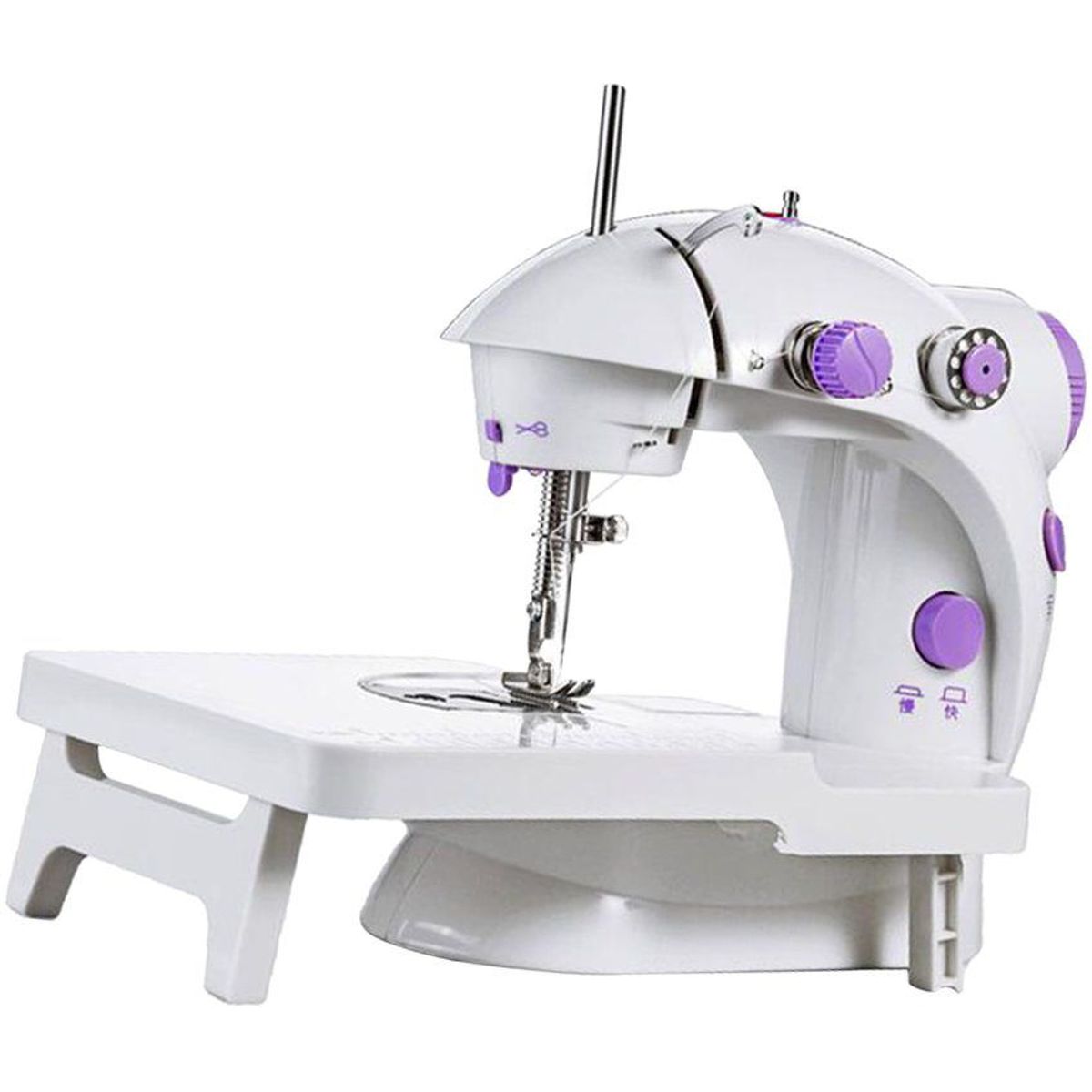 GENERICO - Mini máquina de coser máquina de remodelado de fabricación