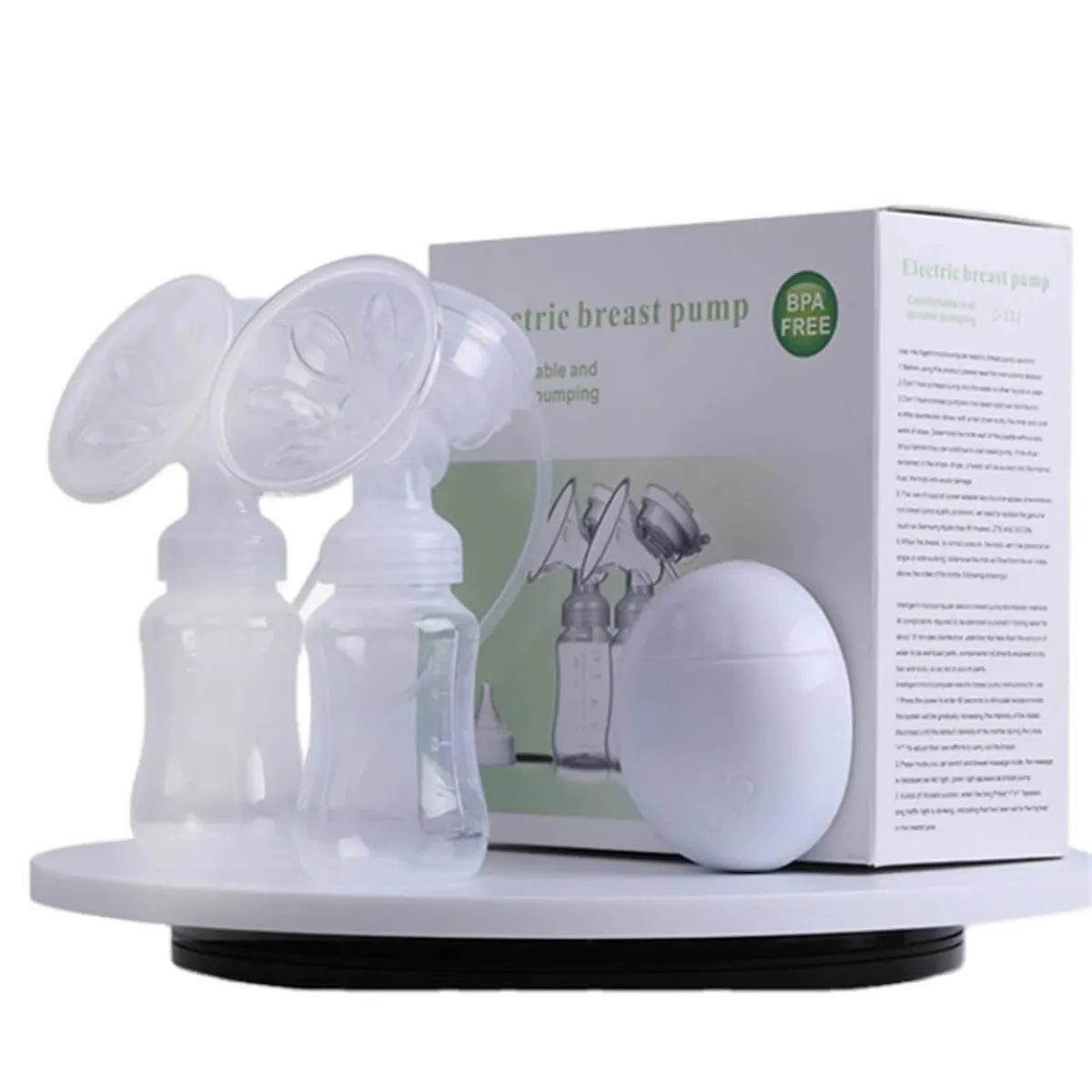 GENERICO - Extractor de leche eléctrico doble