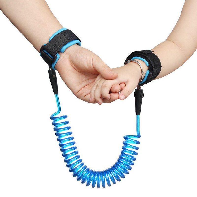 GENERICO - Correa arnés de seguridad para niño anti perdida - azul