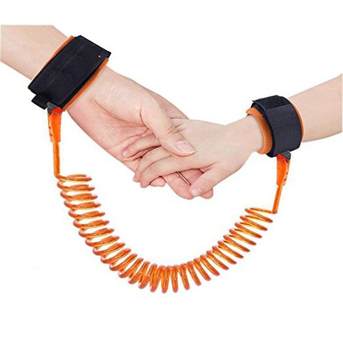 GENERICO - Correa arnés de seguridad para niño anti perdida - naranja