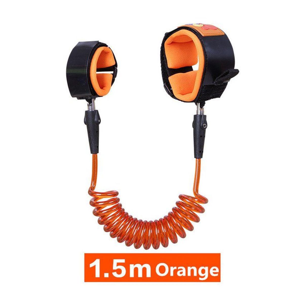 GENERICO - Correa arnés de seguridad para niño anti perdida - naranja