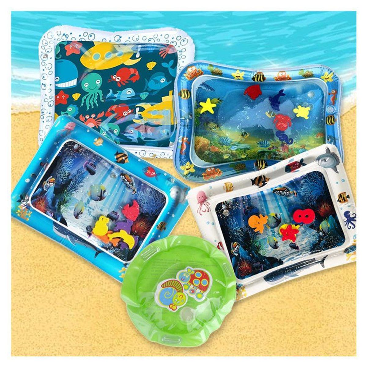 GENERICO - Piscina sensorial para bebe