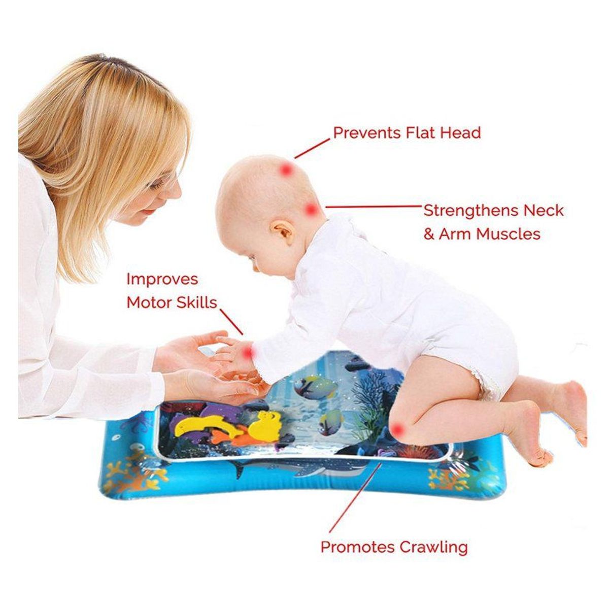 GENERICO - Piscina sensorial para bebe