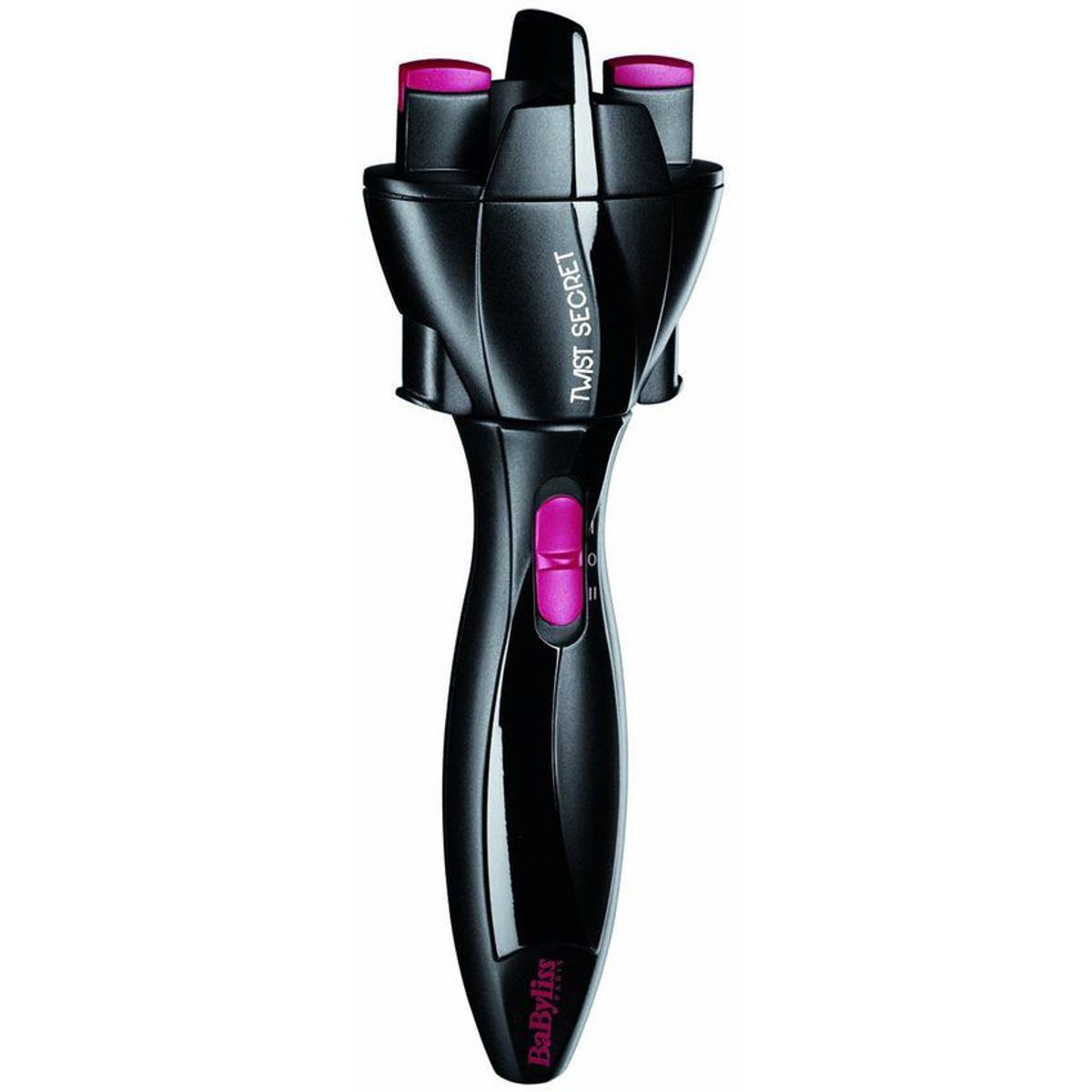 GENERICO - Trenzadora de cabello babyliss peinado fácil y rápido - negro