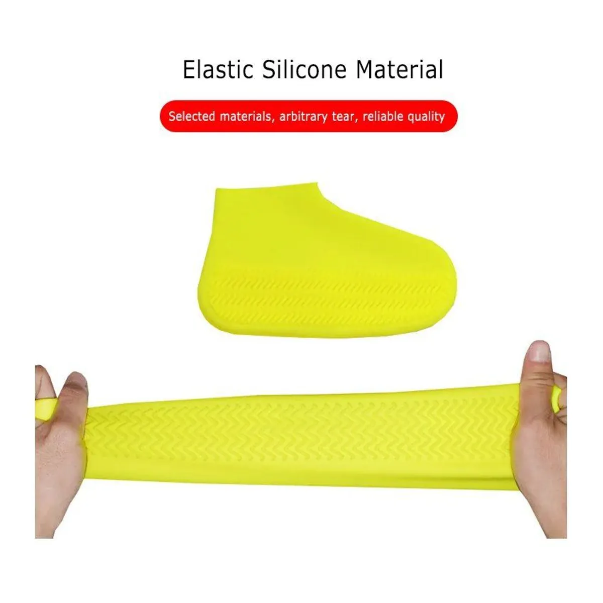 GENERICO - Funda cubierta de zapato de silicona