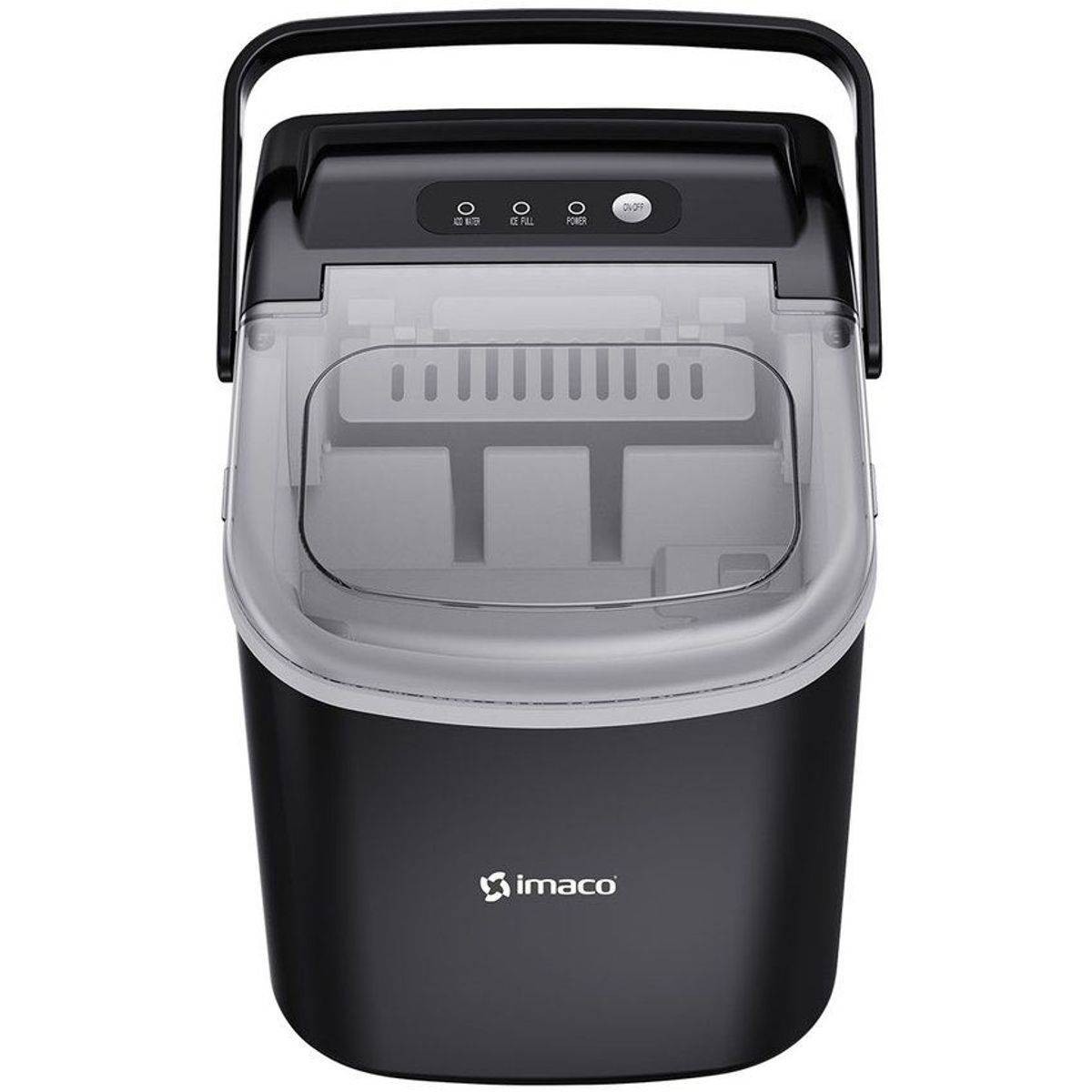 IMACO - Maquina de hacer hielo imaco imk1209 - negro