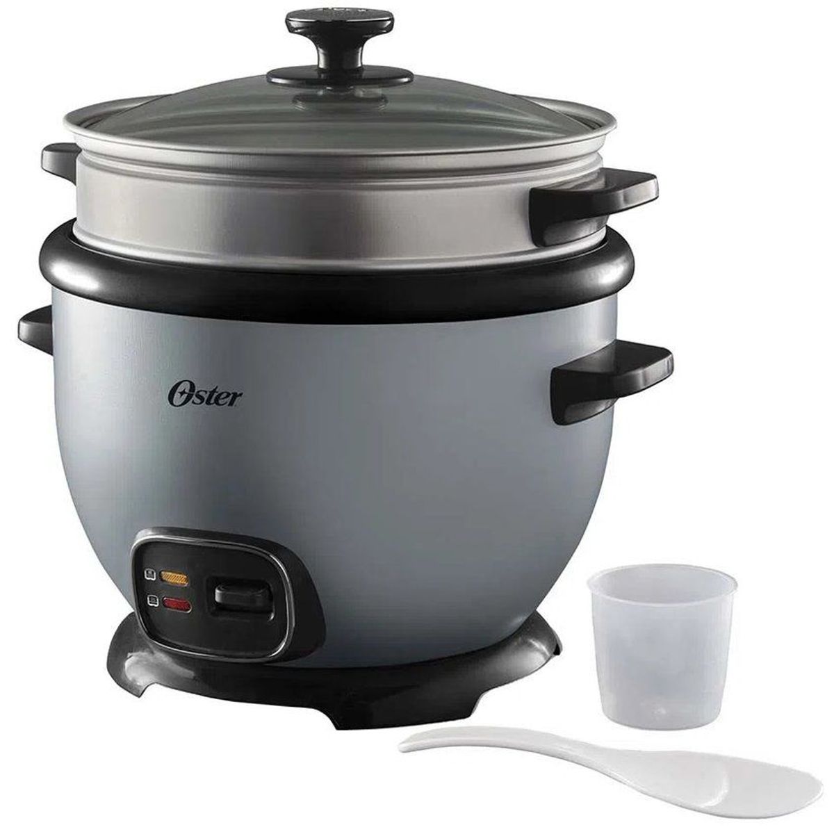 OSTER - Arrocera multiusos oster ckstrc5730s - plateado