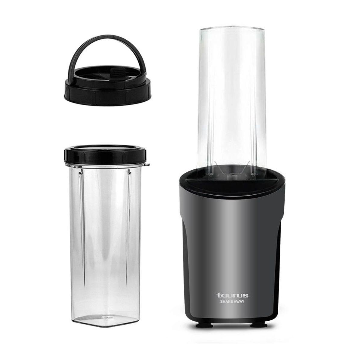 TAURUS - Mini licuadora taurus  shake away vaso tomatodo libre de bpa