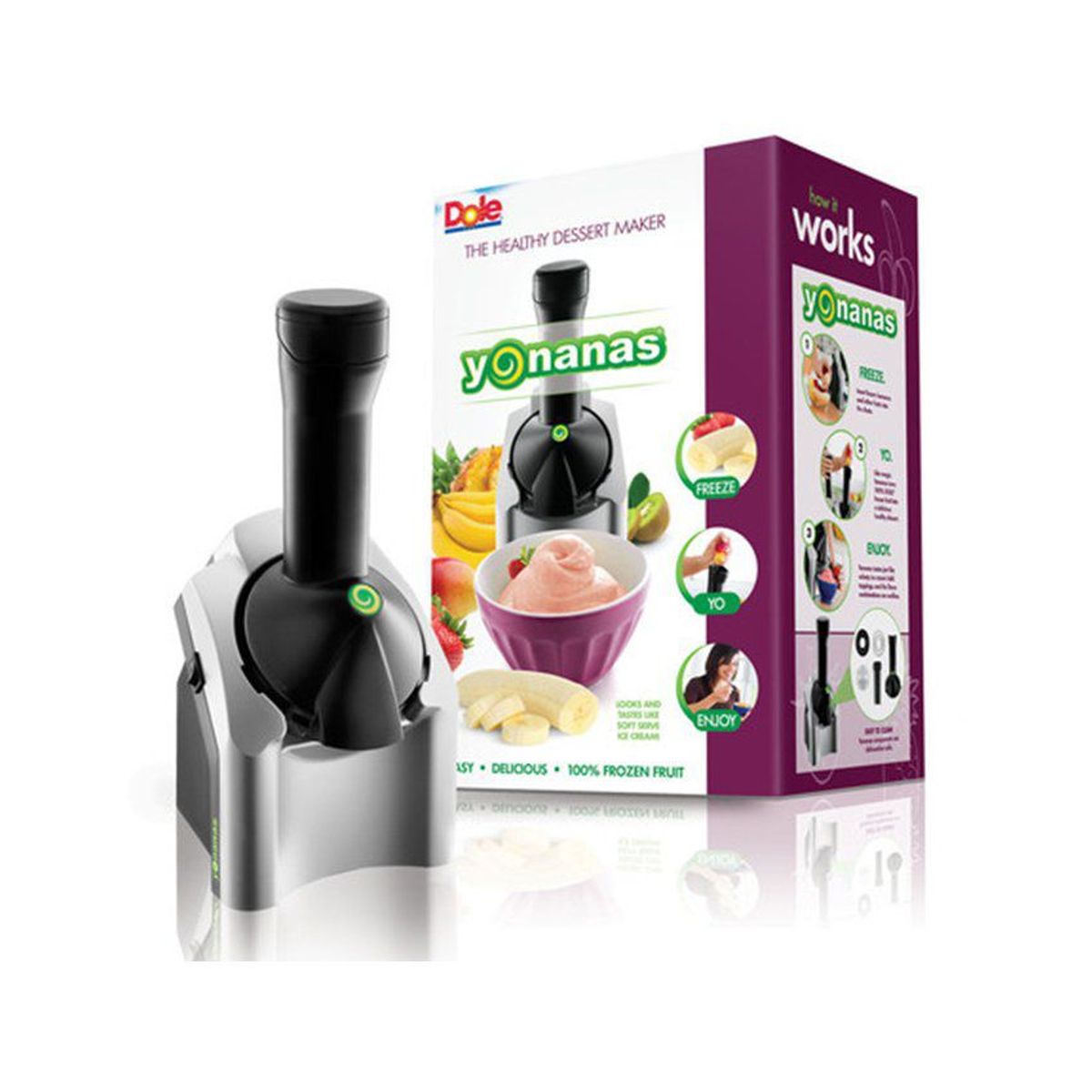 GENERICO - Máquina para hacer helados y yoguth ice cream