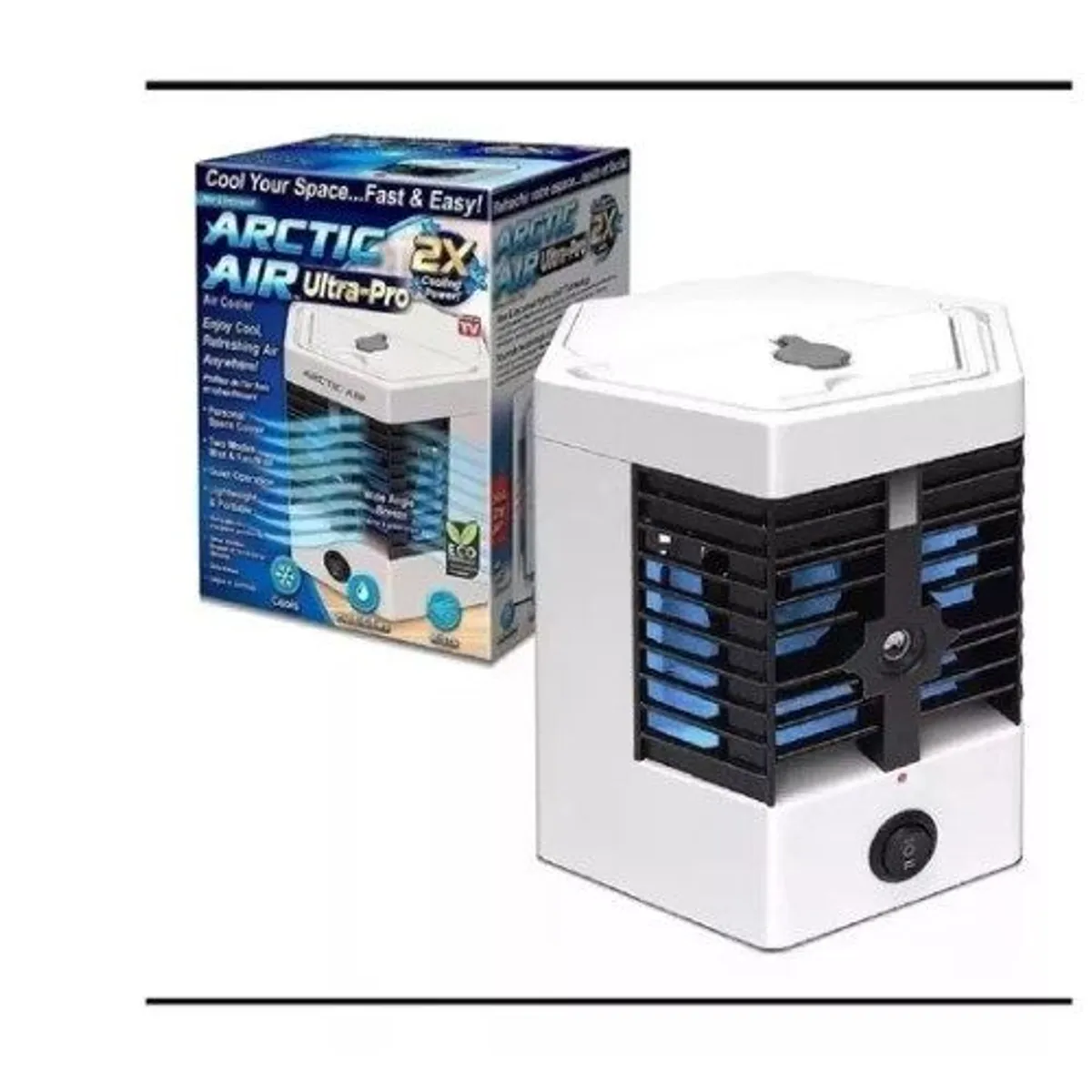 GENERICO - mini aire acondicionado artic cool ultra pro