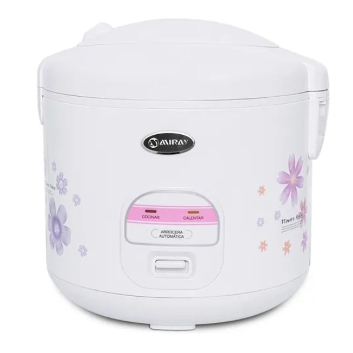 MIRAY - Olla arrocera miray om - t339 color blanco con diseño