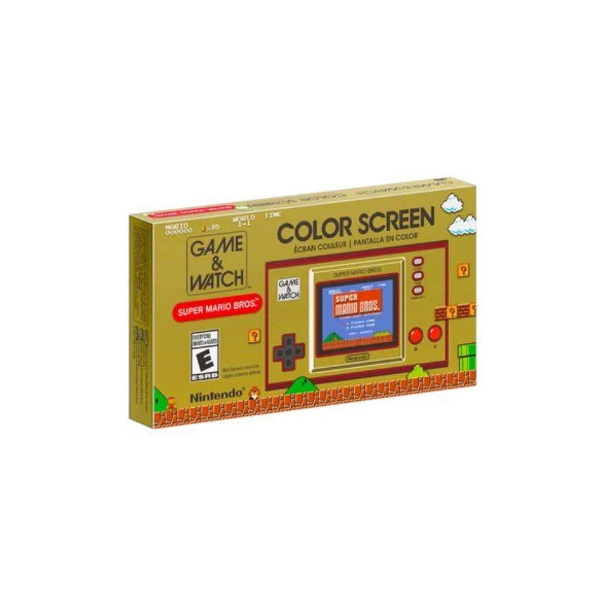 NINTENDO - Nintendo game and watch super mario bros