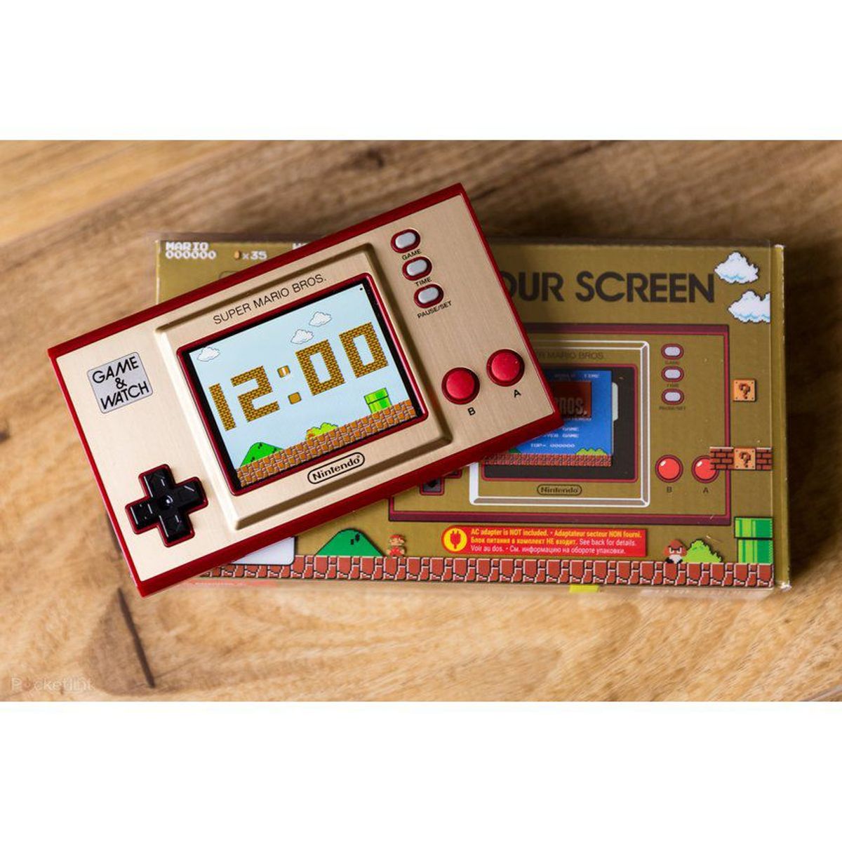 NINTENDO - Nintendo game and watch super mario bros